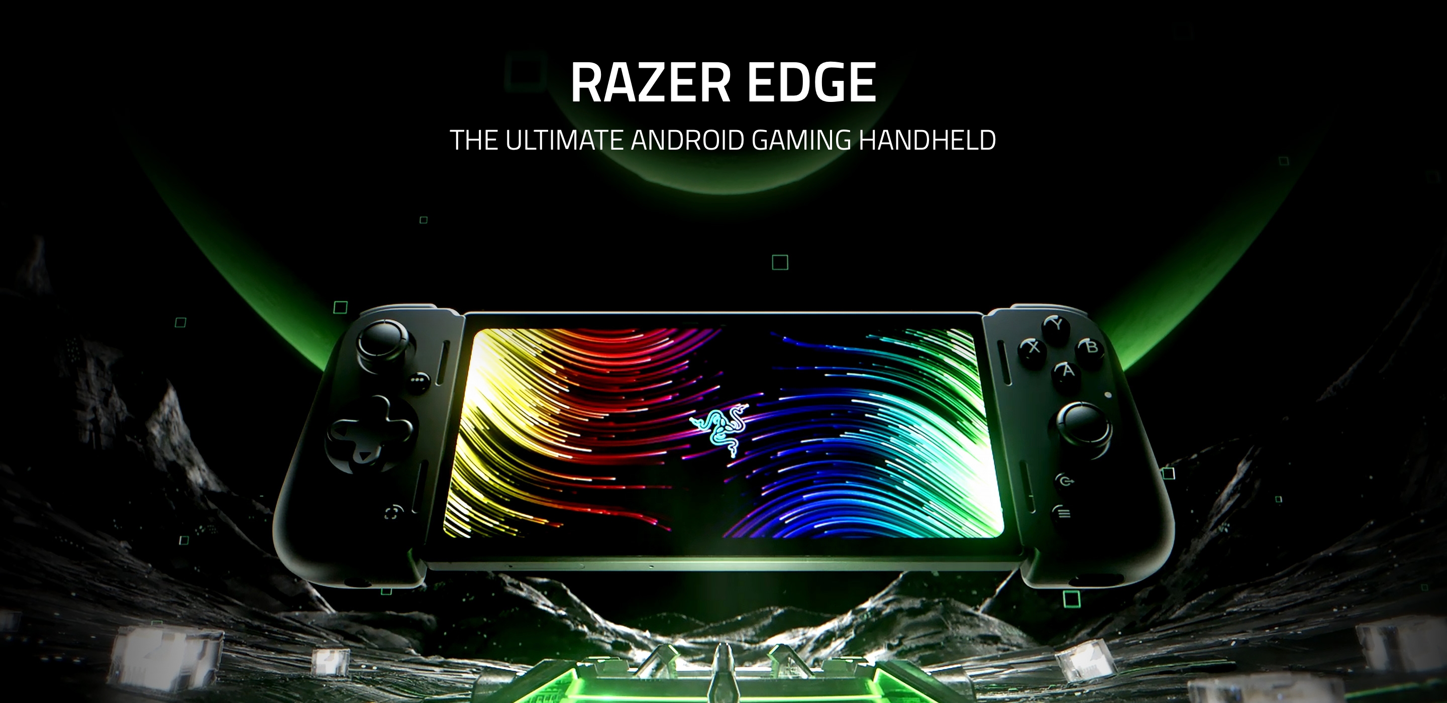 Lancement de la Razer Edge aux États-Unis : Console Android de jeu en nuage avec écran AMOLED 144 Hz et puce Snapdragon G3X Gen 1 Lancement de la Razer Edge aux États-Unis : Console Android de jeu en nuage avec écran AMOLED 144 Hz et puce Snapdragon G3X Gen 1