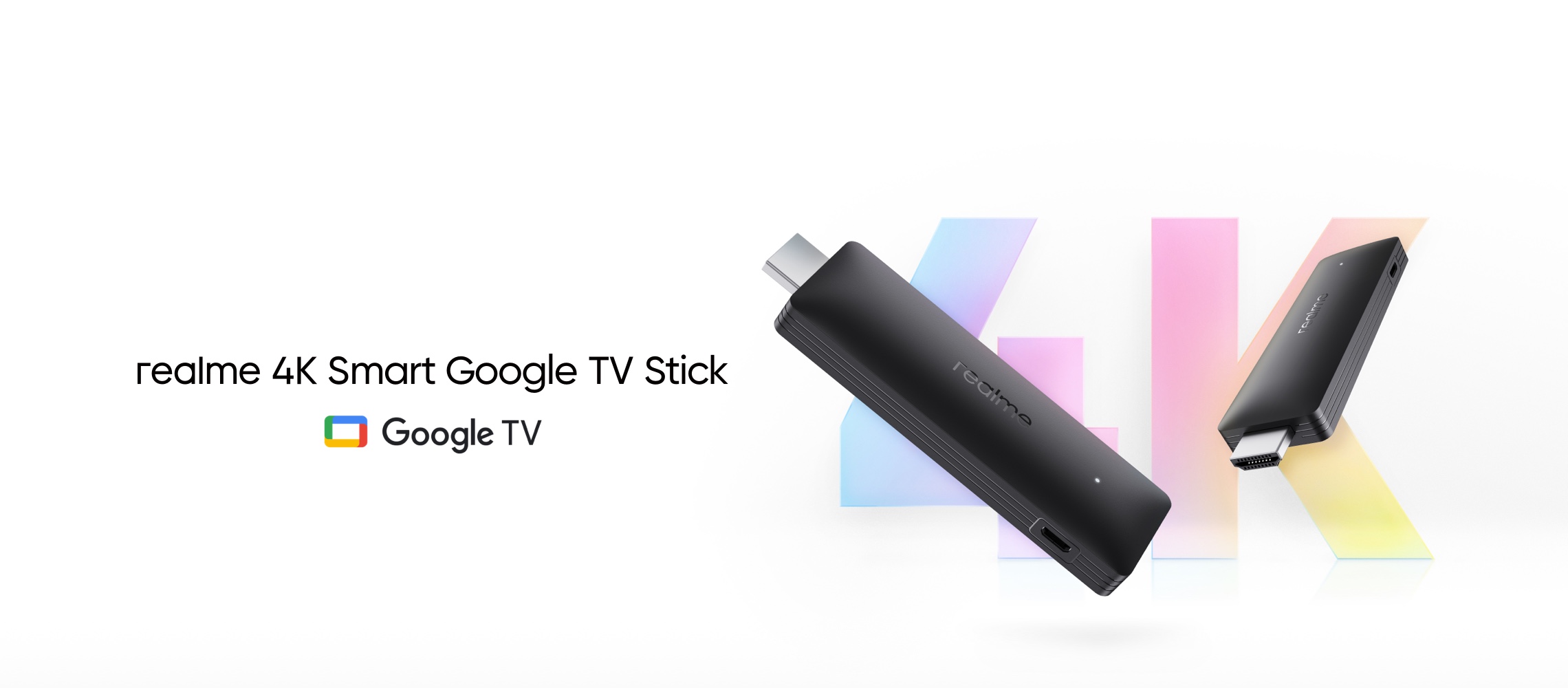 Realme 4K Smart Google TV Stick : décodeur de type stick avec 2 Go de RAM, puce quad-core et Google TV à bord pour 53 $ Realme 4K Smart Google TV Stick : décodeur de type stick avec 2 Go de RAM, puce quad-core et Google TV à bord pour 53 $
