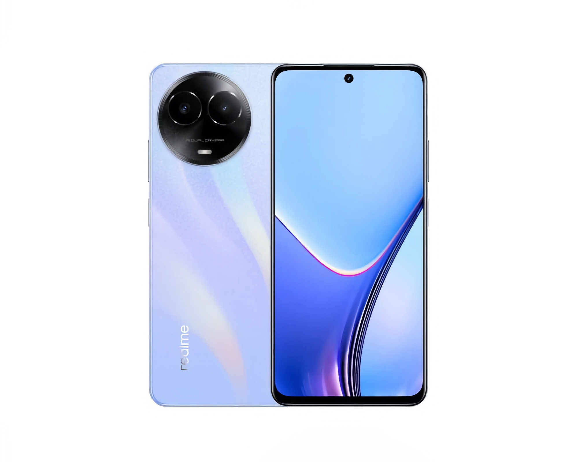 realme V50 : smartphone économique avec puce MediaTek Dimensity 6100 Plus et écran 120Hz pour 165 dollars realme V50 : smartphone économique avec puce MediaTek Dimensity 6100 Plus et écran 120Hz pour 165 dollars