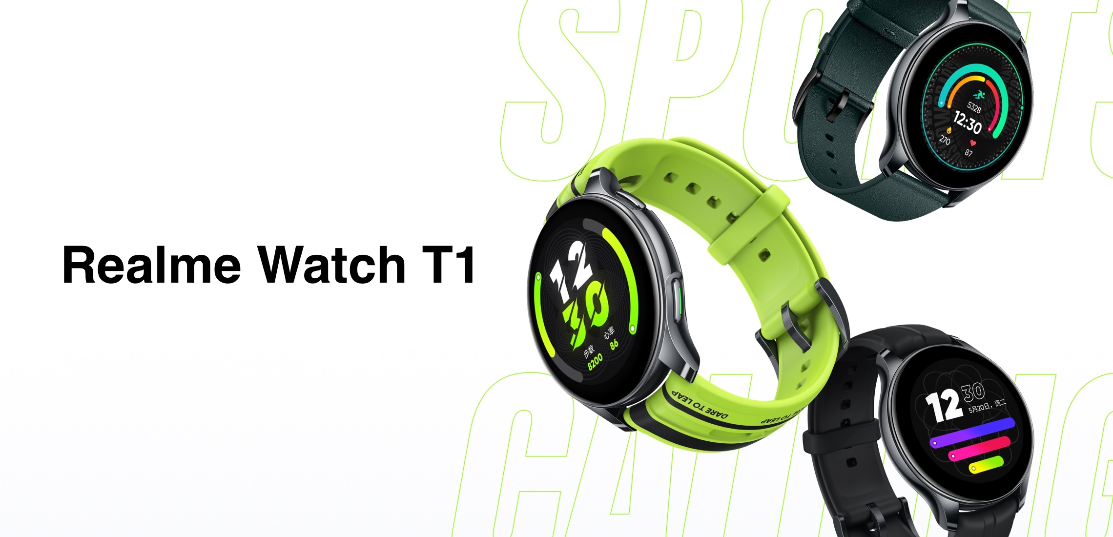 Realme Watch T1 : écran AMOLED rond, capteur SpO2, 110 modes de sport, NFC et jusqu'à 7 jours d'autonomie pour 110 $ Realme Watch T1 : écran AMOLED rond, capteur SpO2, 110 modes de sport, NFC et jusqu'à 7 jours d'autonomie pour 110 $