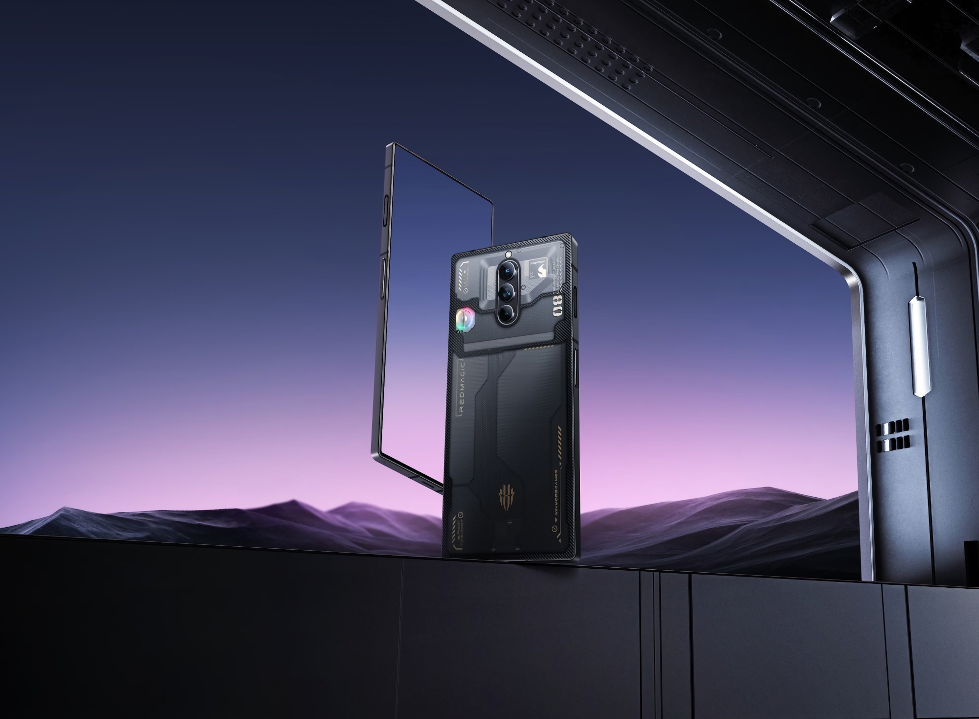 Insider : Nubia dévoilera le smartphone de jeu Red Magic 8 Pro sur le marché mondial le 16 janvier. Insider : Nubia dévoilera le smartphone de jeu Red Magic 8 Pro sur le marché mondial le 16 janvier.