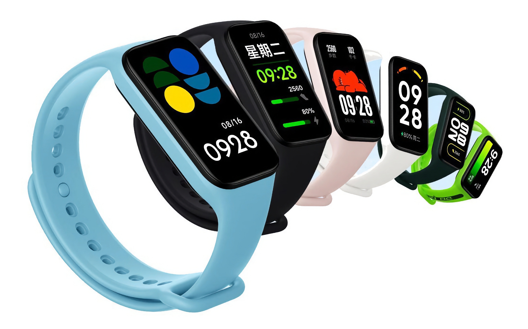 Le Redmi Band 2, équipé d'un écran AMOLED, d'un oxymètre de pouls et d'une batterie d'une autonomie de 14 jours, sera commercialisé en Europe. Le Redmi Band 2, équipé d'un écran AMOLED, d'un oxymètre de pouls et d'une batterie d'une autonomie de 14 jours, sera commercialisé en Europe.
