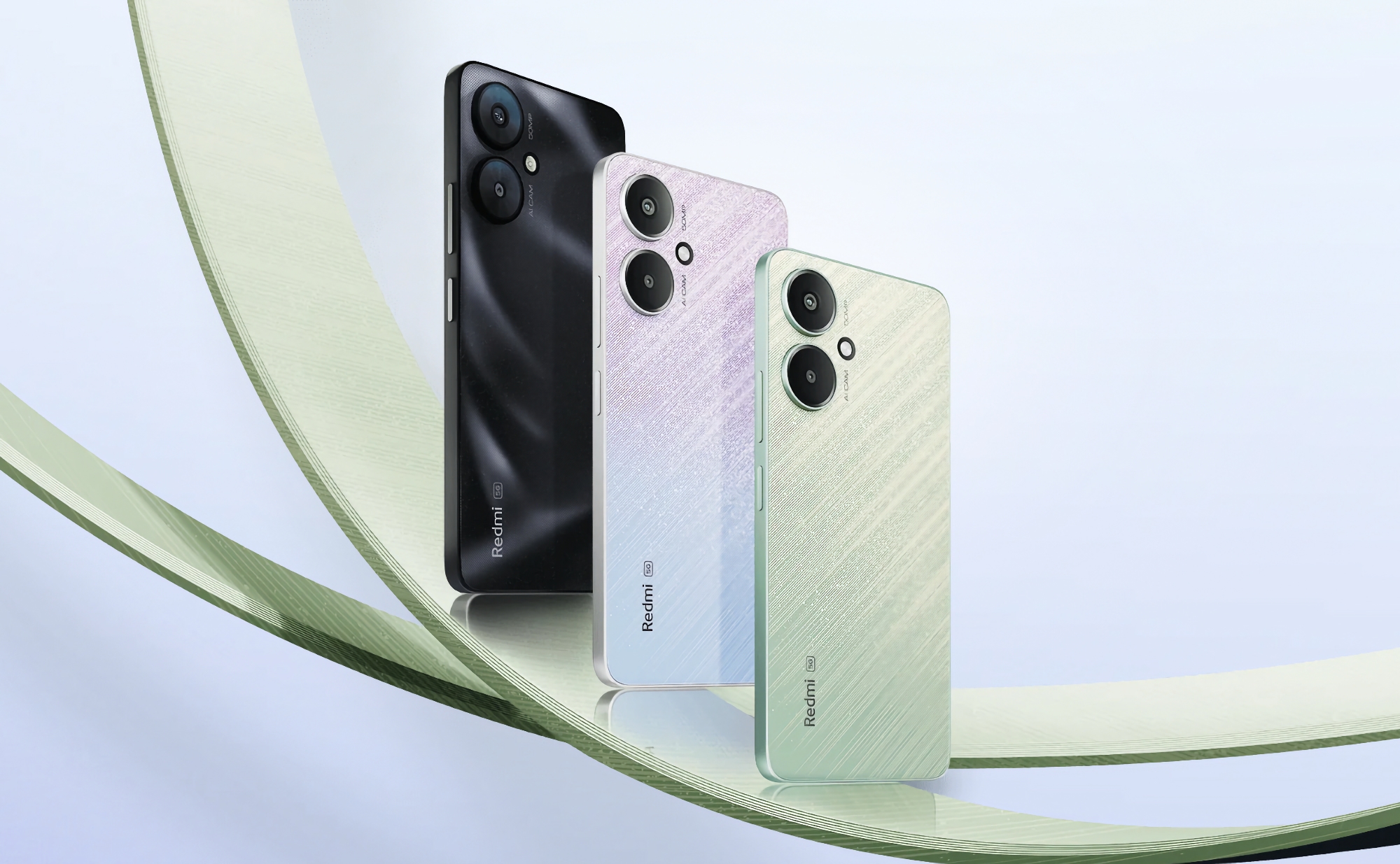 Redmi 13C 5G : écran 90Hz, puce MediaTek Dimensity 6100+, appareil photo 50 MP et batterie 5000 mAh pour 130$. Redmi 13C 5G : écran 90Hz, puce MediaTek Dimensity 6100+, appareil photo 50 MP et batterie 5000 mAh pour 130$.