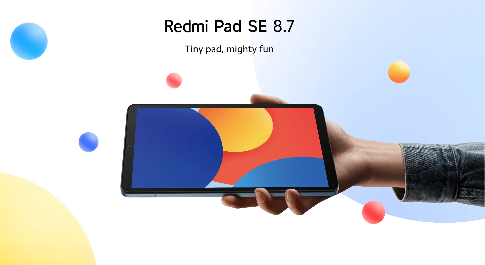 Le Redmi Pad SE 8.7 avec 4G, écran 90Hz et puce MediaTek Helio G85 présenté en Europe Le Redmi Pad SE 8.7 avec 4G, écran 90Hz et puce MediaTek Helio G85 présenté en Europe