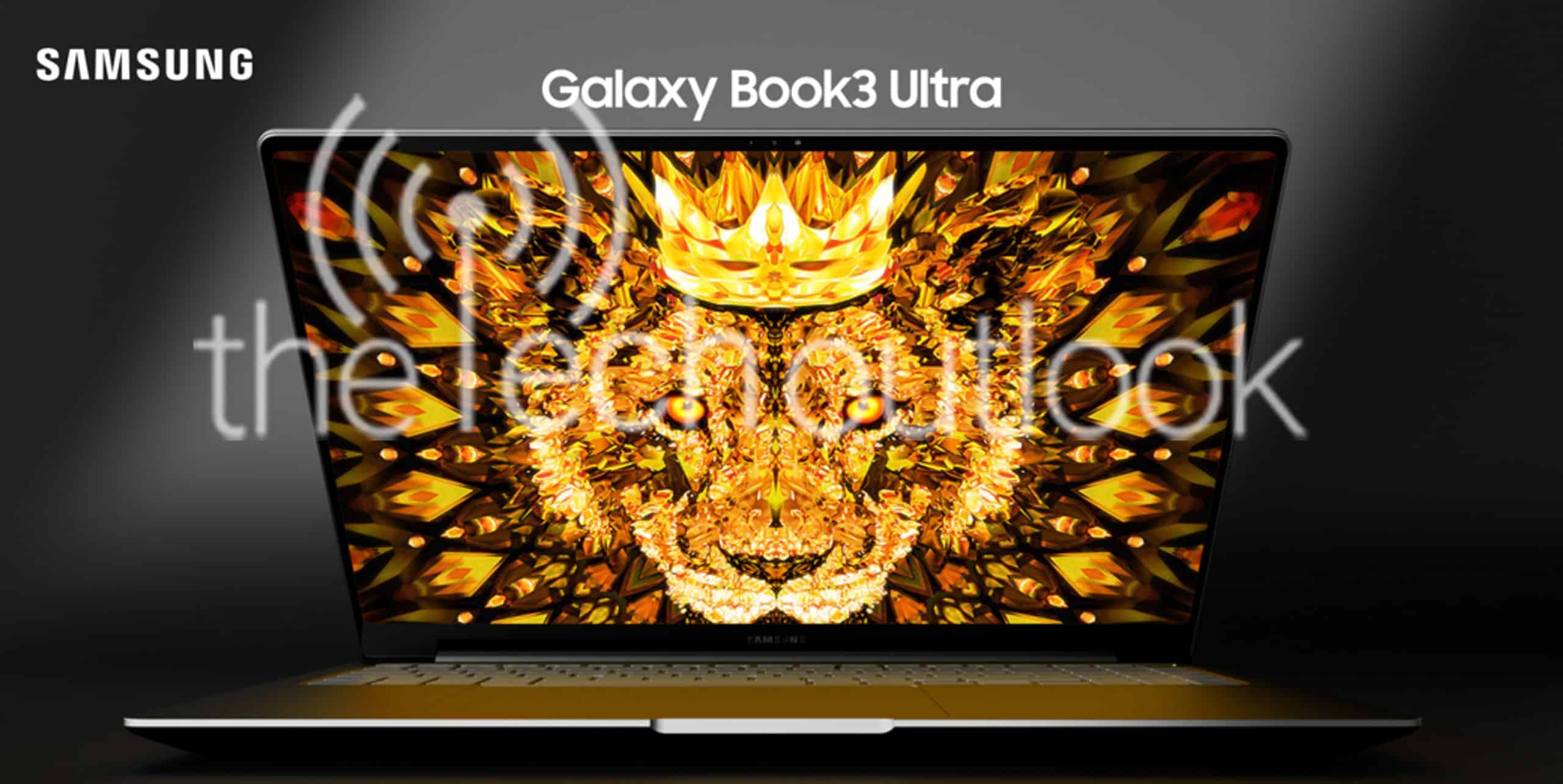 Pas seulement les smartphones Galaxy S23 : Samsung dévoilera le 1er février l'ordinateur portable Galaxy Book 3 Ultra Pas seulement les smartphones Galaxy S23 : Samsung dévoilera le 1er février l'ordinateur portable Galaxy Book 3 Ultra
