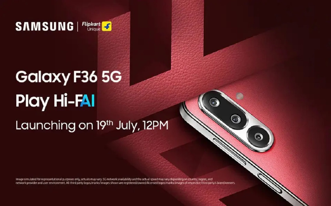 Samsung dévoile le nouveau Galaxy F36 5G : Un aperçu de son contenu