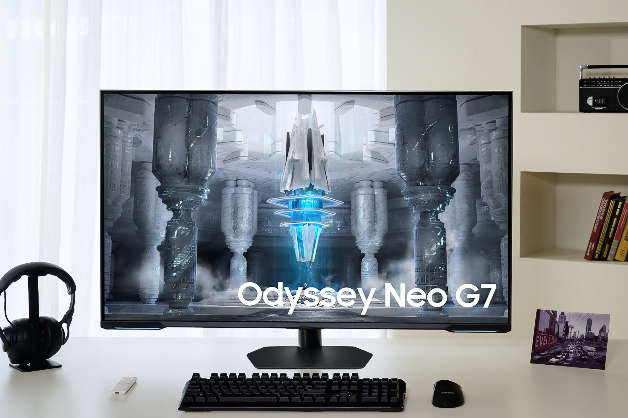 Samsung a révélé quand le moniteur de jeu Odyssey Neo G7 (G70NC) 43 pouces 4K Mini LED à 144 Hz arrivera sur le marché mondial. Samsung a révélé quand le moniteur de jeu Odyssey Neo G7 (G70NC) 43 pouces 4K Mini LED à 144 Hz arrivera sur le marché mondial.