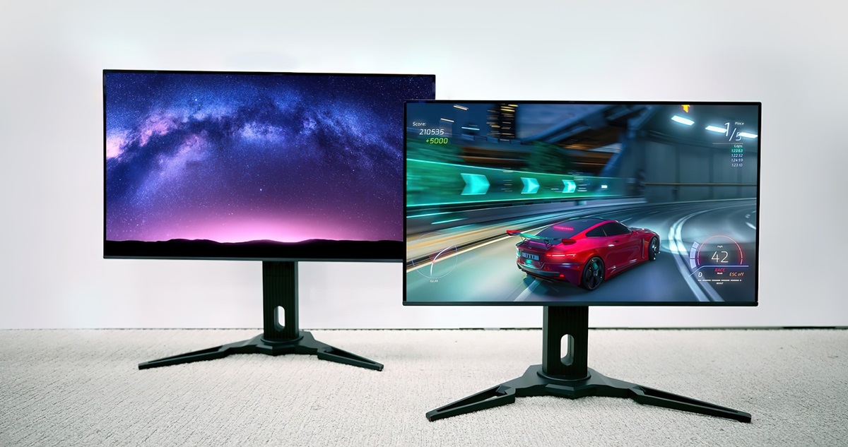 Samsung a annoncé des moniteurs de jeu QD-OLED avant de les présenter en avant-première au CES 2024. Samsung a annoncé des moniteurs de jeu QD-OLED avant de les présenter en avant-première au CES 2024.