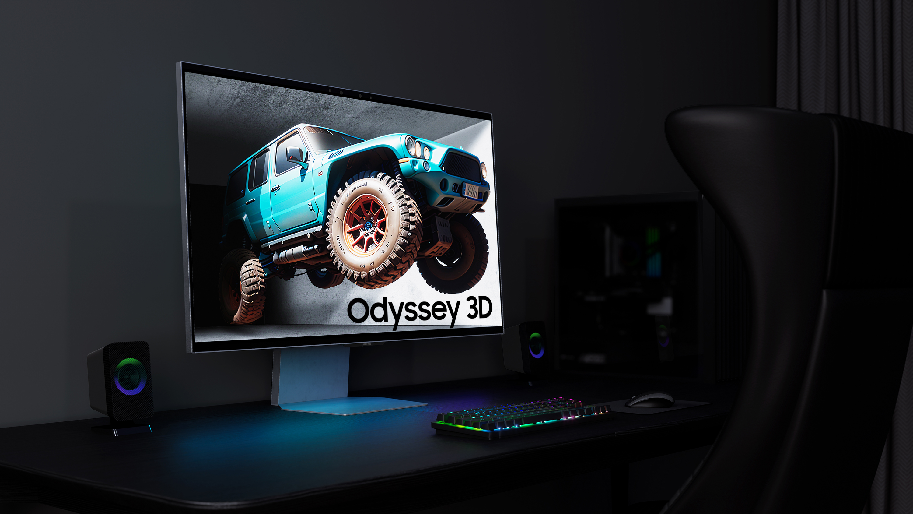 Samsung dévoile l'Odyssey 3D à la Gamescom 2024 - le premier moniteur de jeu 3D sans lunettes Samsung dévoile l'Odyssey 3D à la Gamescom 2024 - le premier moniteur de jeu 3D sans lunettes