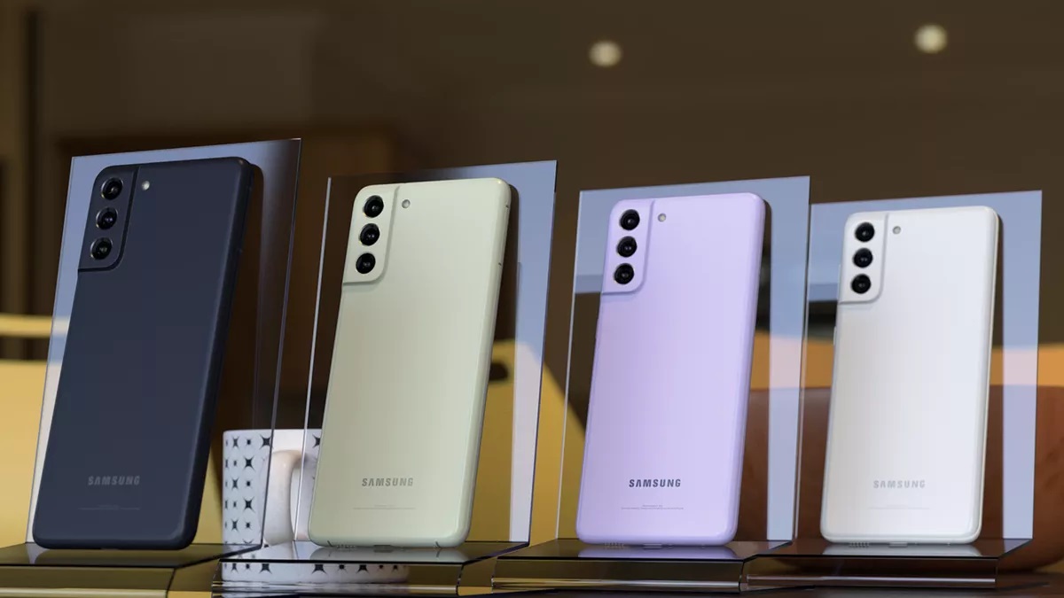 Fuite : le Samsung Galaxy S21 FE sera dévoilé au CES 2022 Fuite : le Samsung Galaxy S21 FE sera dévoilé au CES 2022