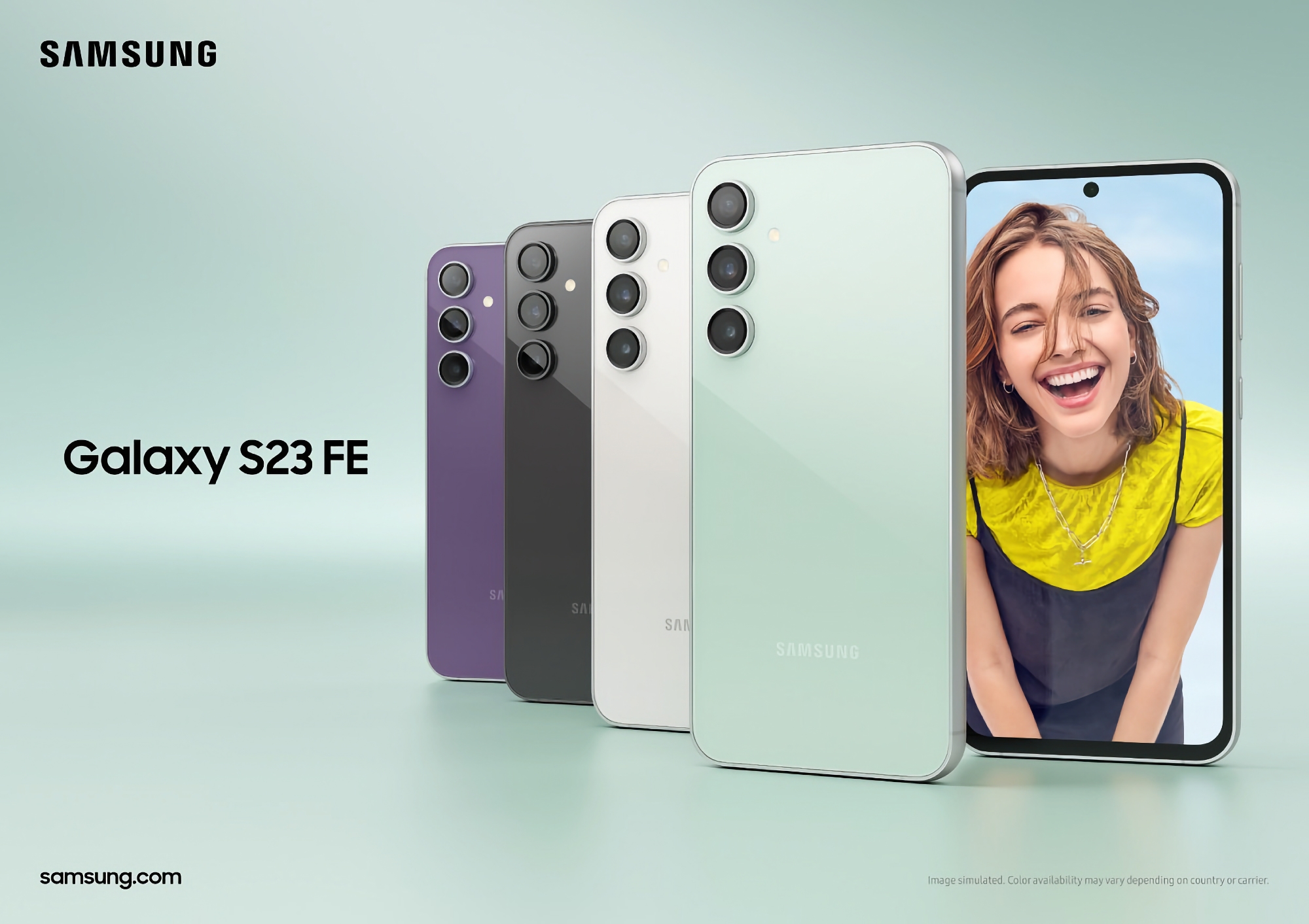 Le Samsung Galaxy S23 FE avec Exynos 2200 au lieu de Snapdragon 8 Gen 1 sera disponible en Europe dans trois jours Le Samsung Galaxy S23 FE avec Exynos 2200 au lieu de Snapdragon 8 Gen 1 sera disponible en Europe dans trois jours