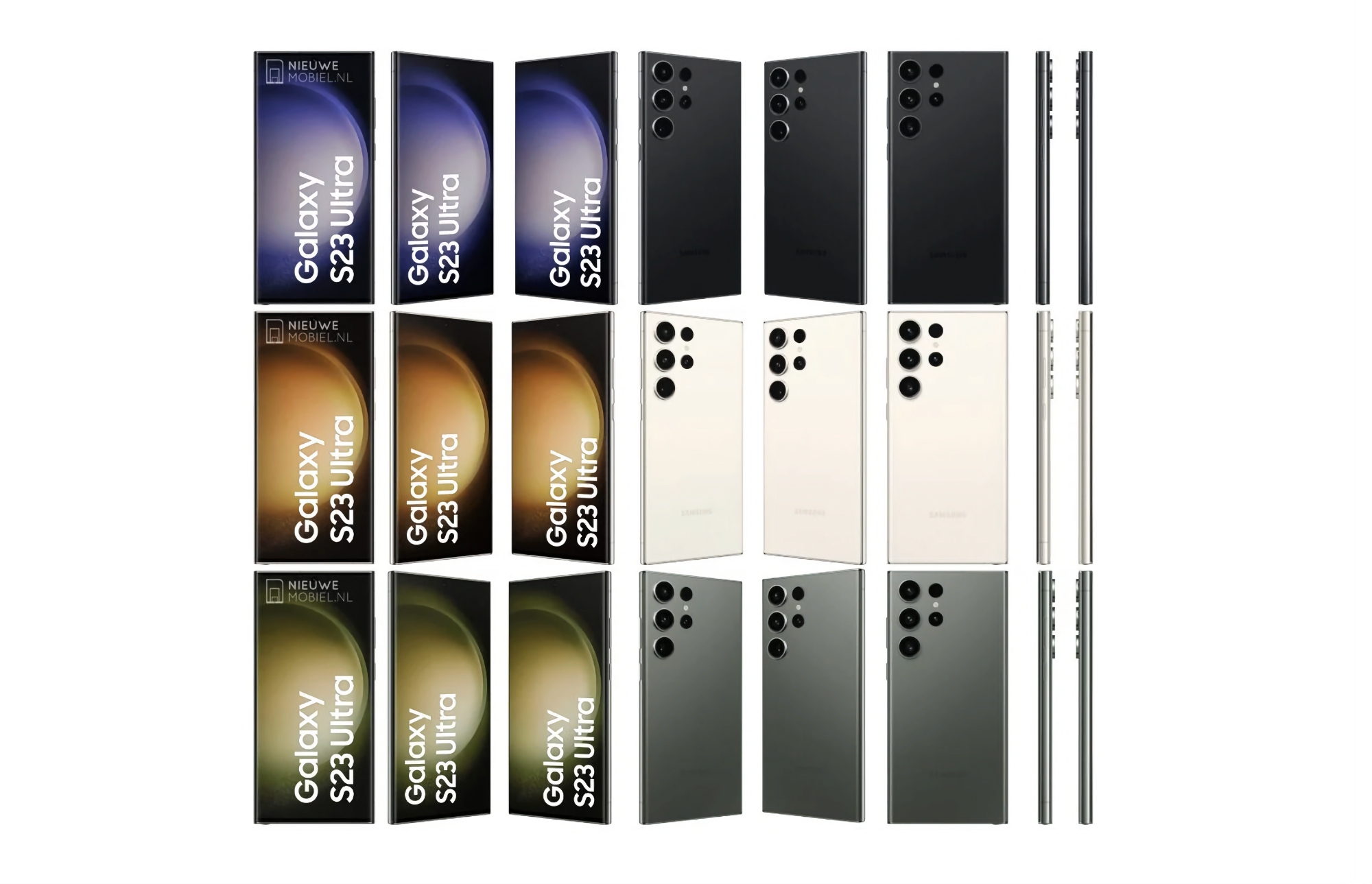 Des changements minimes : Le Samsung Galaxy S23 Ultra est apparu sur les rendus officiels Des changements minimes : Le Samsung Galaxy S23 Ultra est apparu sur les rendus officiels