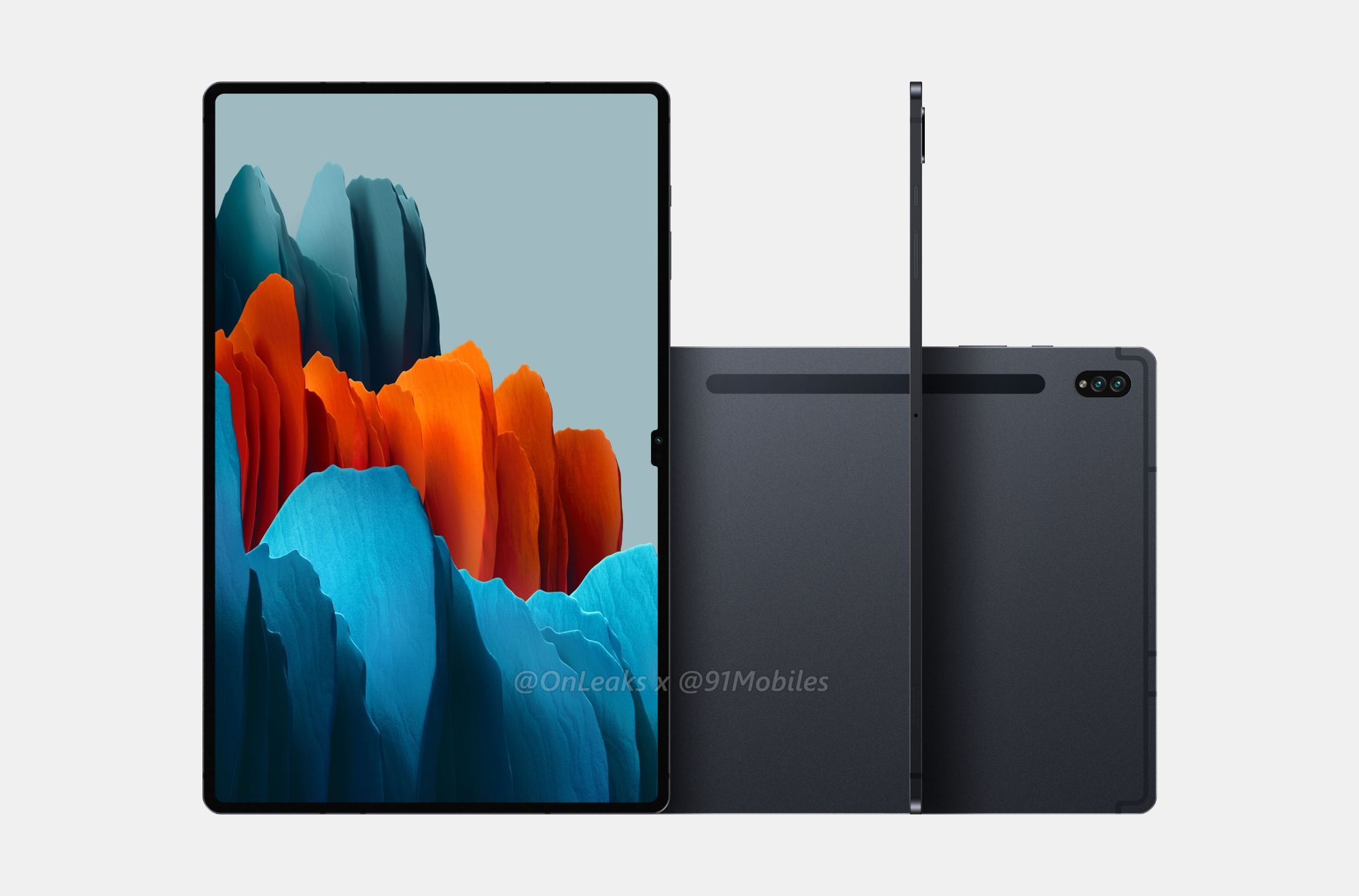 Voici à quoi ressemblera la Samsung Galaxy Tab S8 Ultra, la première tablette monosourcil du marché Voici à quoi ressemblera la Samsung Galaxy Tab S8 Ultra, la première tablette monosourcil du marché