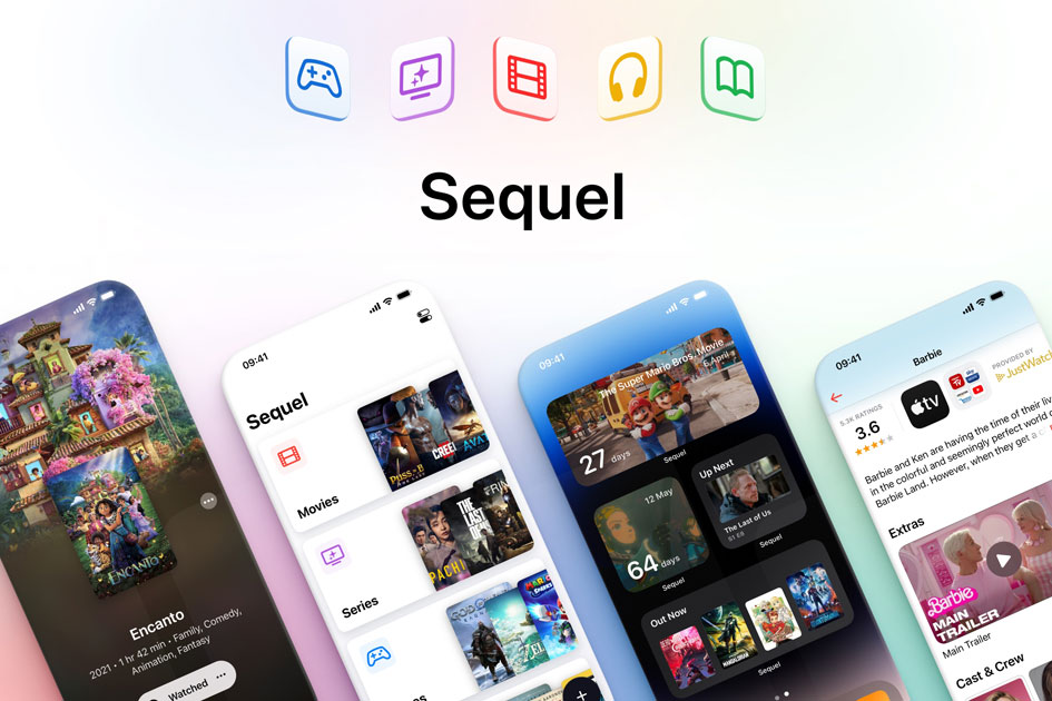 Sequel : un tracker de films minimaliste mais puissant sur iOS