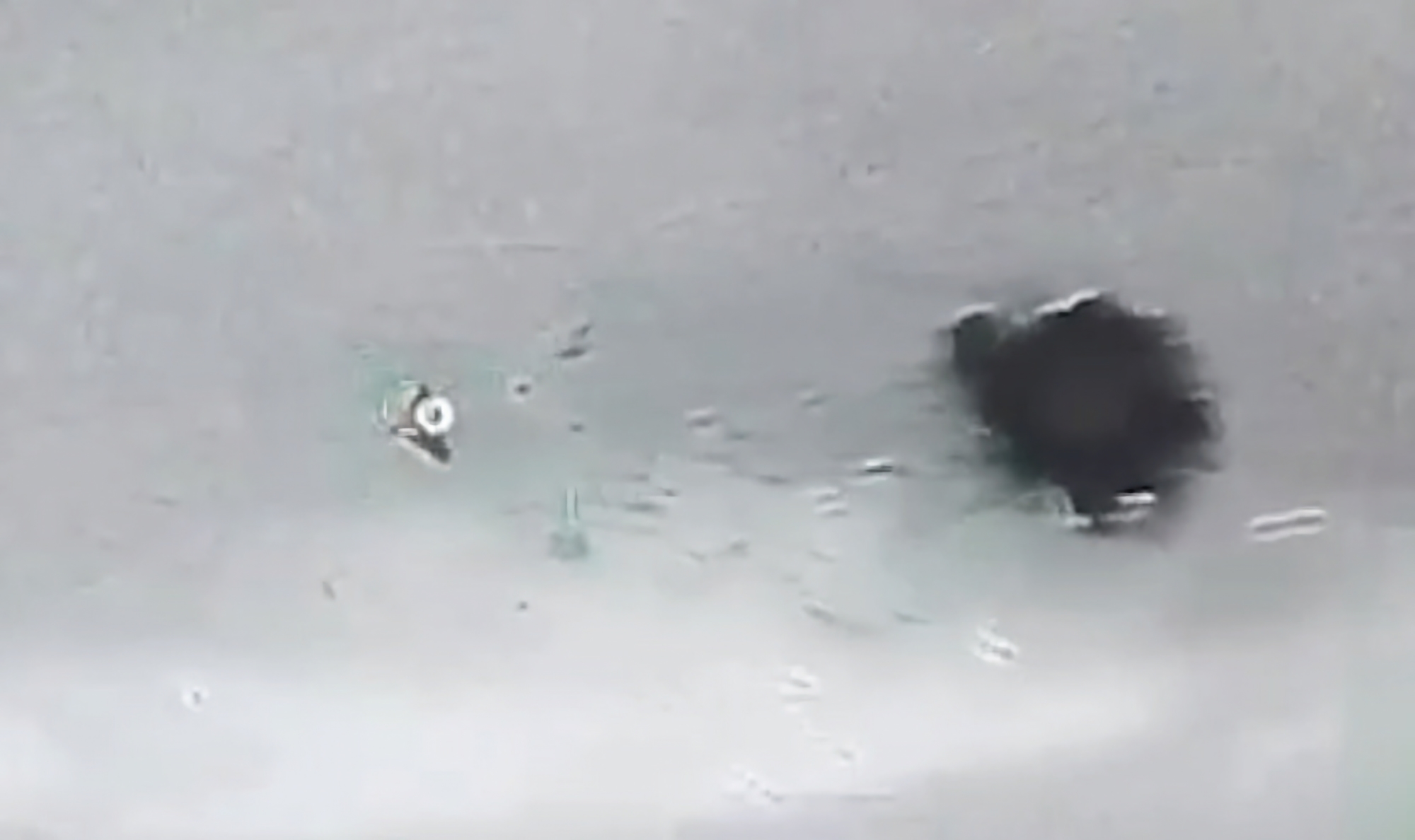 La marine ukrainienne a montré comment le système L3Harris VAMPIRE et le missile APKWS ont détruit le drone iranien Shahed-136 (vidéo). La marine ukrainienne a montré comment le système L3Harris VAMPIRE et le missile APKWS ont détruit le drone iranien Shahed-136 (vidéo).