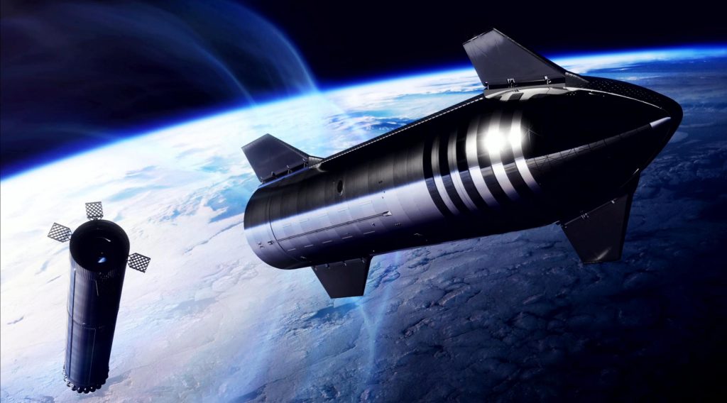 SpaceX veut envoyer le Starship dans l'espace d'ici la fin mars SpaceX veut envoyer le Starship dans l'espace d'ici la fin mars