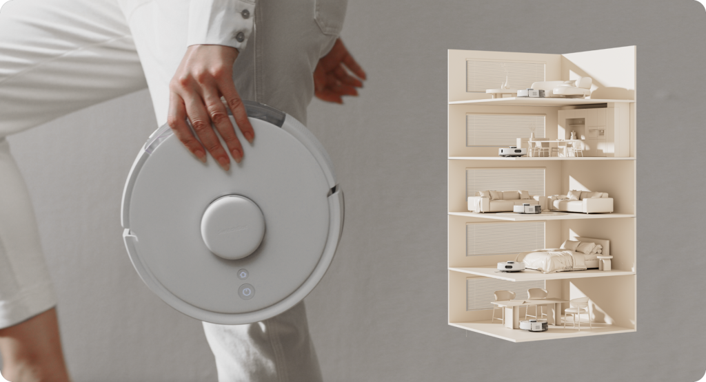 SwitchBot lance le plus petit aspirateur robot du monde, le K10+ Pro, doté d'une puissance d'aspiration de 3000 Pa SwitchBot lance le plus petit aspirateur robot du monde, le K10+ Pro, doté d'une puissance d'aspiration de 3000 Pa