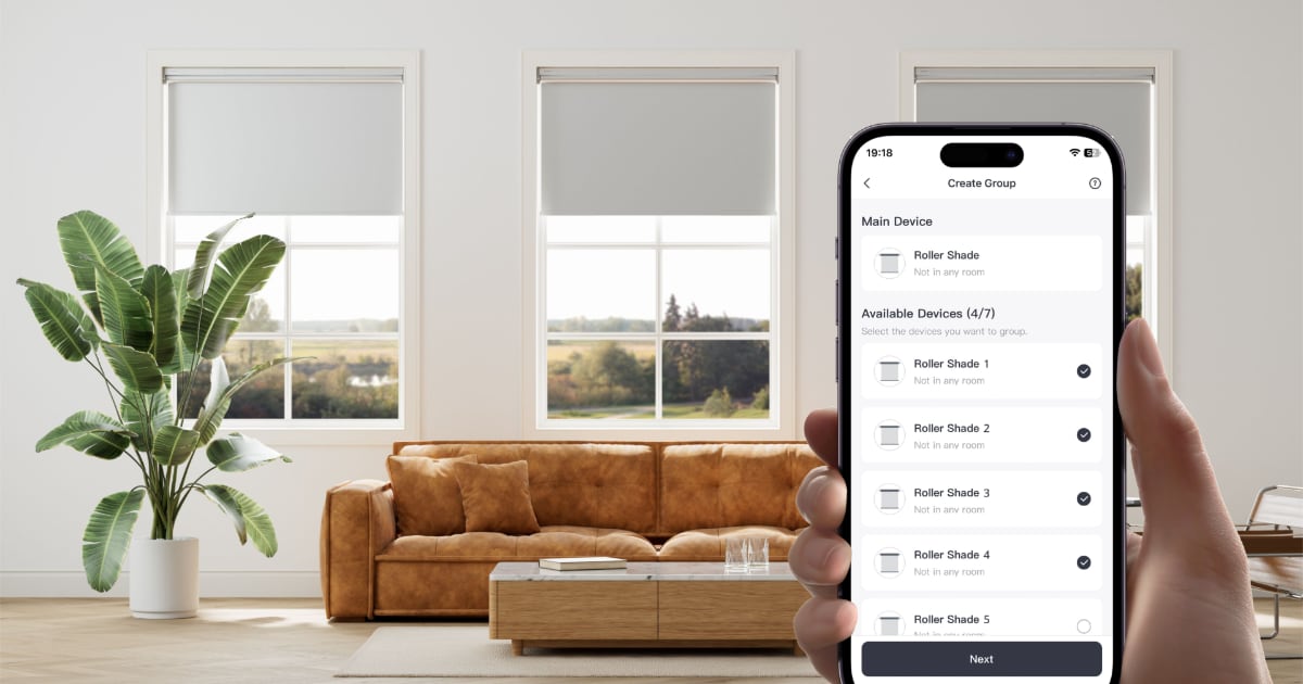 Améliorez votre jeu de maison intelligente avec la dernière innovation en matière de stores de SwitchBot Transformez votre maison avec la technologie innovante des stores de SwitchBot