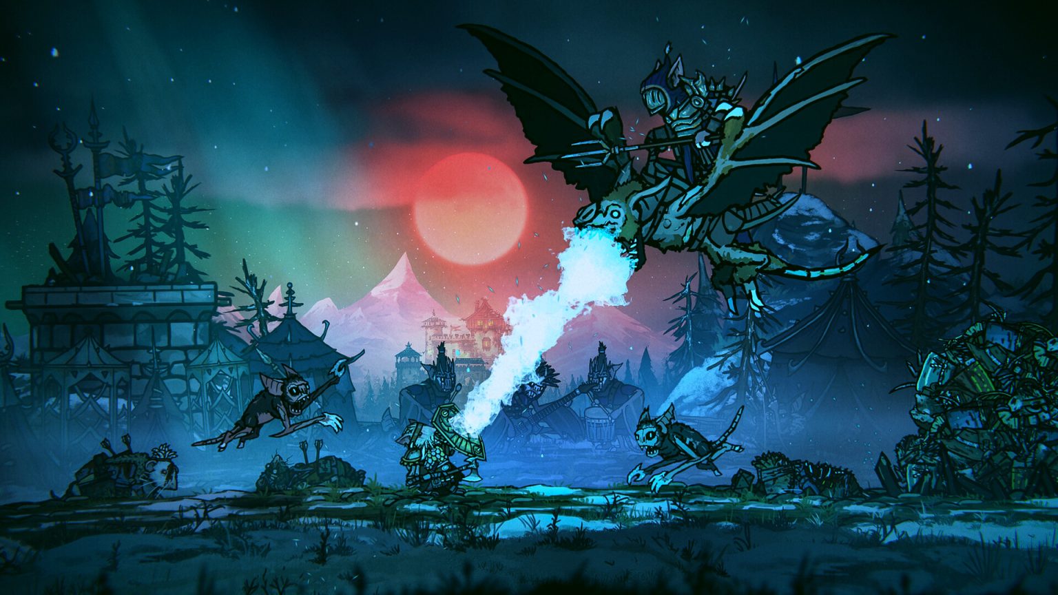 La sortie de Tails of Iron 2 : Whiskers of Winter est reportée à février 2025 La sortie de Tails of Iron 2 : Whiskers of Winter est reportée à février 2025