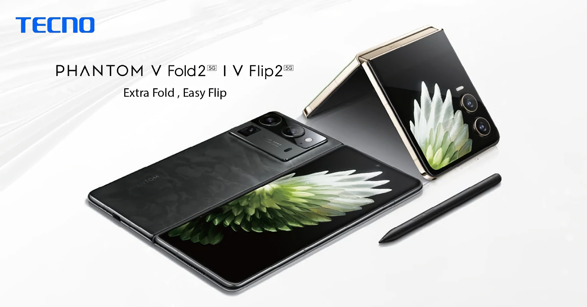 Combien coûteront les smartphones pliables Tecno Phantom V Fold 2 et Phantom V Flip 2 ? Combien coûteront les smartphones pliables Tecno Phantom V Fold 2 et Phantom V Flip 2 ?