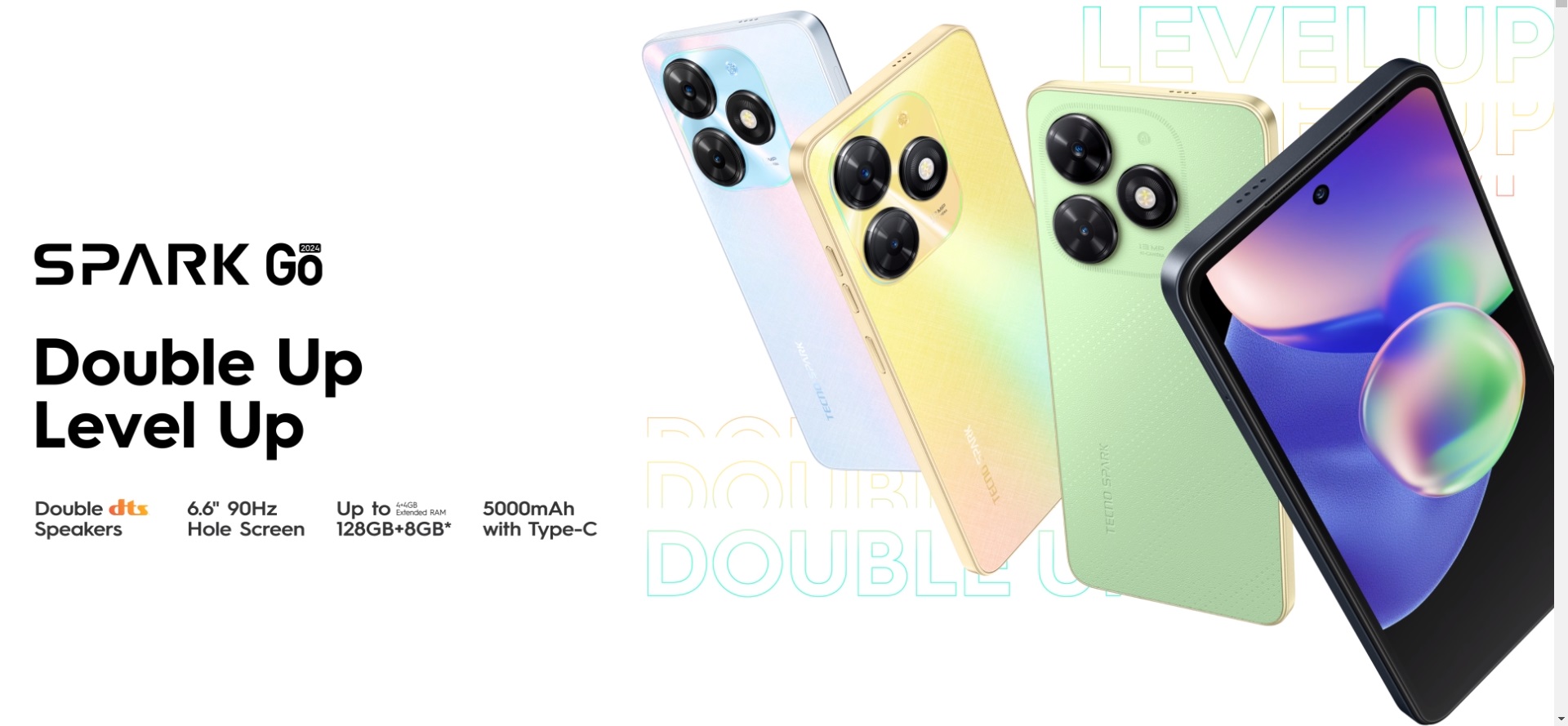 Le Tecno Spark Go (2024) est un smartphone économique équipé d'Android 13, d'un écran 90Hz et d'une batterie de 5000 mA*h, vendu à partir de 80 $. Le Tecno Spark Go (2024) est un smartphone économique équipé d'Android 13, d'un écran 90Hz et d'une batterie de 5000 mA*h, vendu à partir de 80 $.