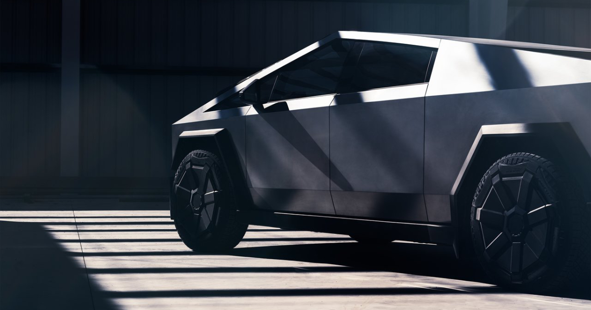 L'évolution du design : ce que les illustrations du futur Tesla Cybertruck nous apprennent sur le Tesla Cybertruck Illustrations du Tesla Cybertruck : l'avenir du design à la frontière de la science-fiction