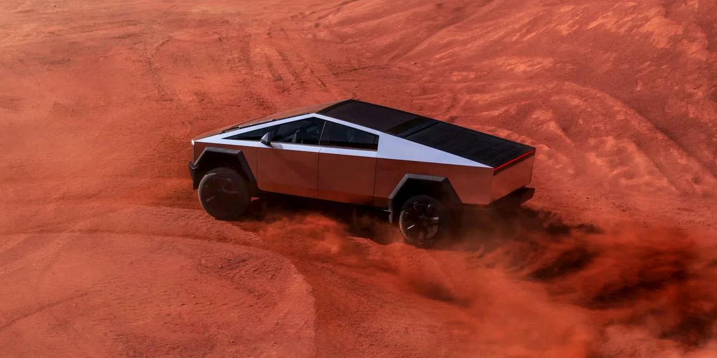 Tesla a commencé à livrer le Cybertruck Foundation avec une série complète d'options au prix de 120 000 dollars. Tesla a commencé à livrer le Cybertruck Foundation avec une série complète d'options au prix de 120 000 dollars.