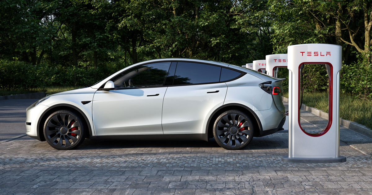 Tesla lance une promotion : un an de recharge gratuite pour les acheteurs du modèle Y en Europe Tesla lance une promotion : un an de recharge gratuite pour les acheteurs du modèle Y en Europe