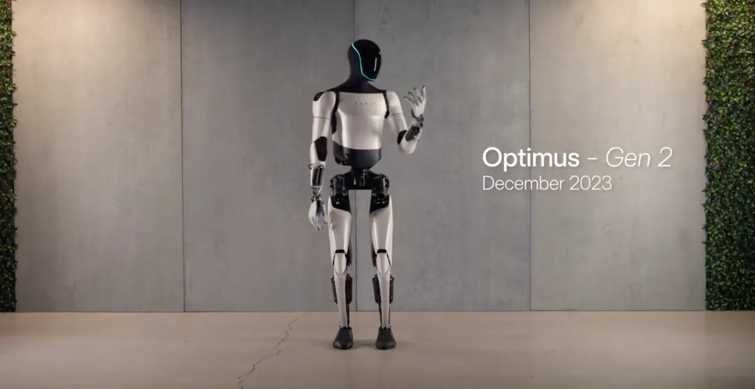 Tesla dévoile la deuxième génération d'humanoïdes Optimus - les robots peuvent parodier Musk Tesla dévoile la deuxième génération d'humanoïdes Optimus - les robots peuvent parodier Musk