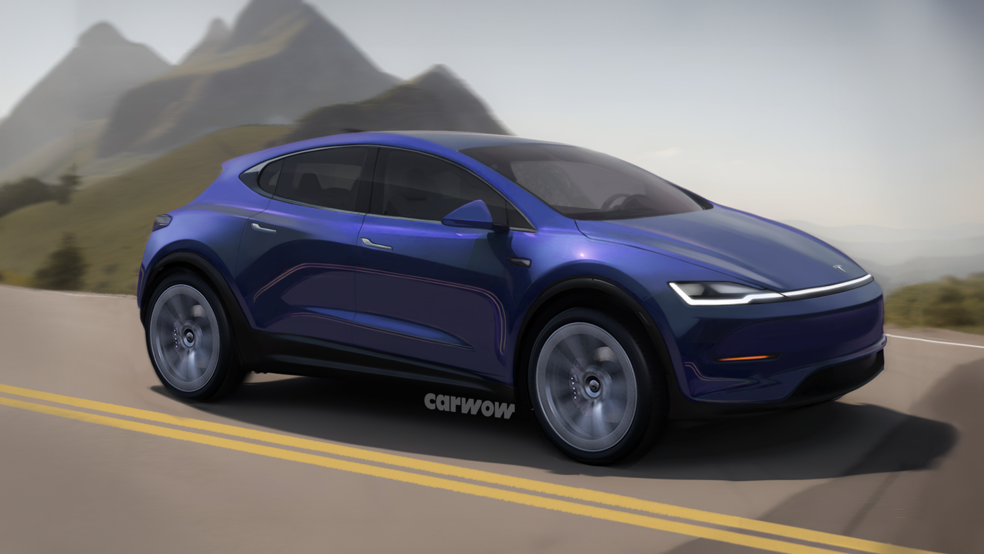 Voici à quoi pourrait ressembler la nouvelle voiture électrique économique de Tesla Voici à quoi pourrait ressembler la nouvelle voiture électrique économique de Tesla