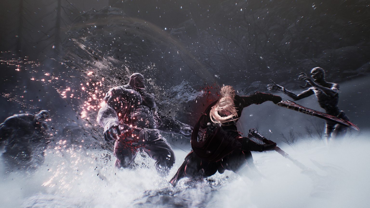 Les développeurs de The First Berserker : Khazan ont confirmé une date de sortie pour le début de l'année 2025. Les développeurs de The First Berserker : Khazan ont confirmé une date de sortie pour le début de l'année 2025.