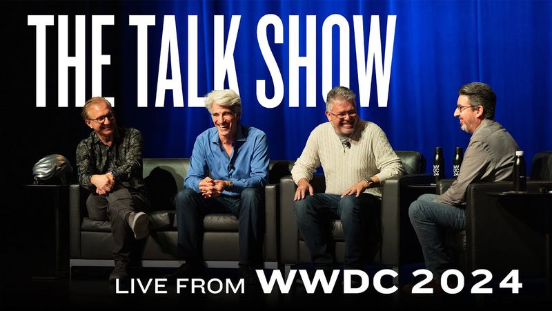 Apple ignore The Talk Show : une pause inattendue lors de la WWDC
