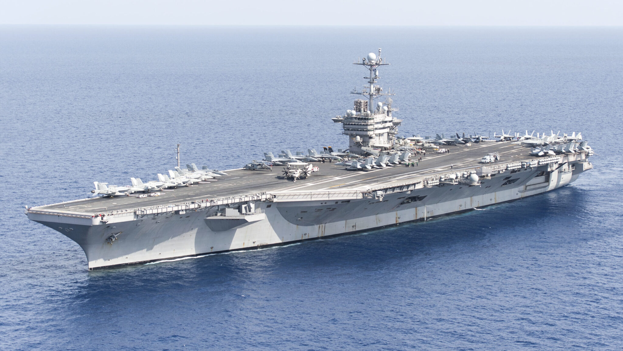 Innovation de classe Nimitz : à l'intérieur de l'USS Harry S. Truman USS Harry S. Truman: Puissance ingénierie des mers