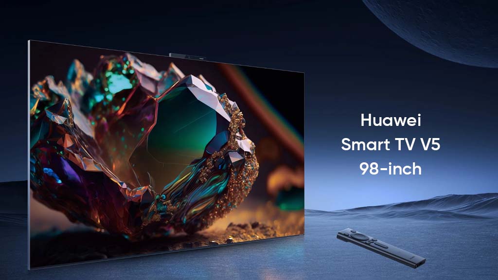 Huawei a dévoilé une Smart TV géante V5 de 98 pouces avec Super MiniLED et HarmonyOS 4 pour 5 000 $. Huawei a dévoilé une Smart TV géante V5 de 98 pouces avec Super MiniLED et HarmonyOS 4 pour 5 000 $.