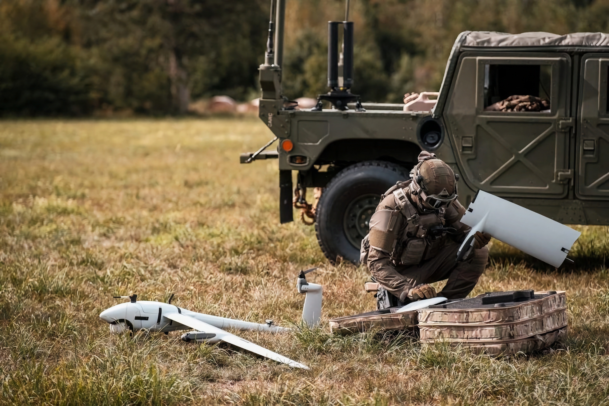 L'Allemagne achète 105 drones de reconnaissance Vector pour les forces armées ukrainiennes L'Allemagne achète 105 drones de reconnaissance Vector pour les forces armées ukrainiennes
