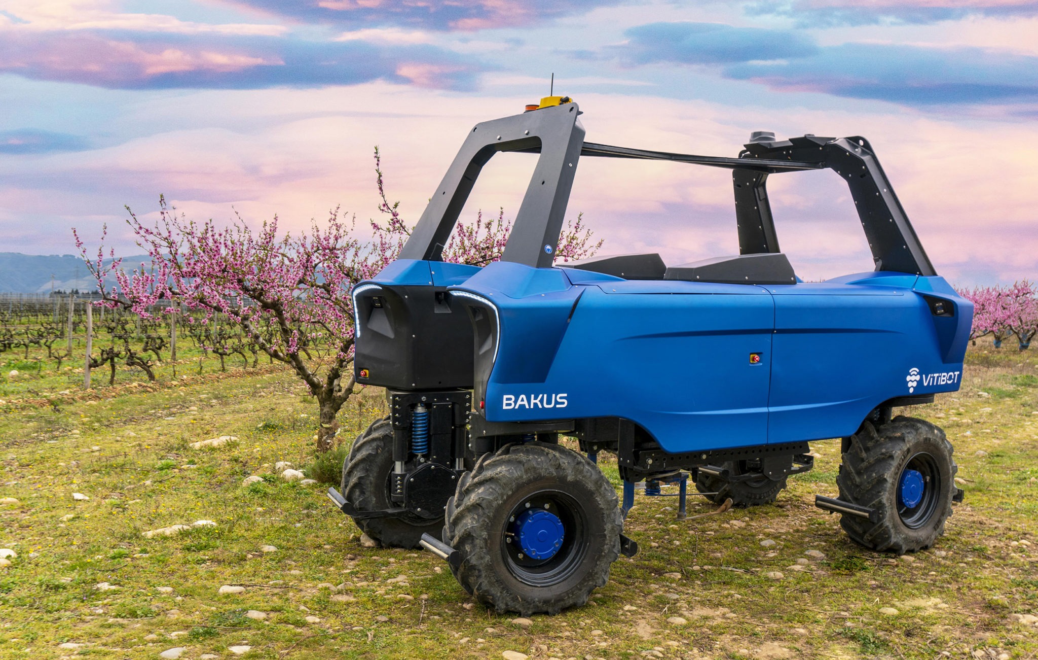 Vin et robots : comment les Français utilisent aujourd'hui des robots autonomes dans la production de vin Vin et robots : comment les Français utilisent aujourd'hui des robots autonomes dans la production de vin