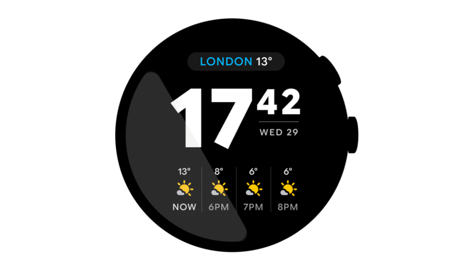 Google met à jour le widget météo sur Wear OS : nouveau design et prévisions à 4 heures Google met à jour le widget météo sur Wear OS : nouveau design et prévisions à 4 heures
