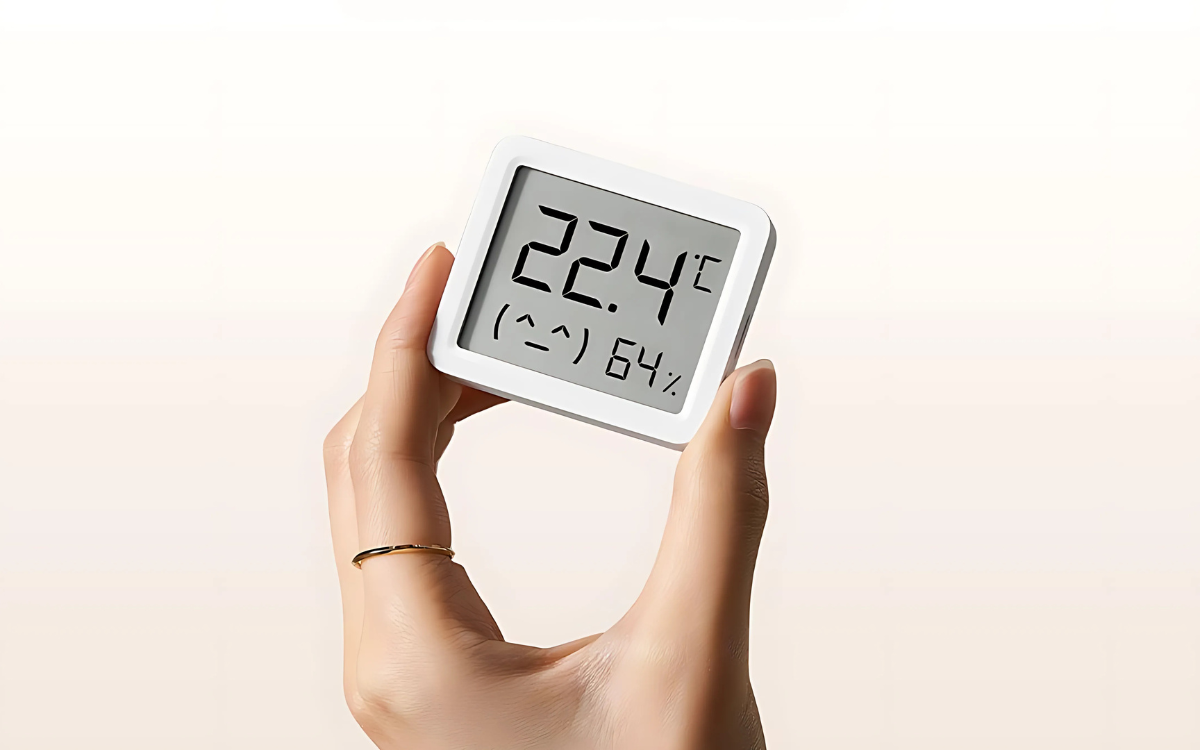 Xiaomi élargit sa gamme d'appareils intelligents : capteur à bas prix pour la mesure du climat Xiaomi présente un capteur compact de température et d'humidité dans le segment économique