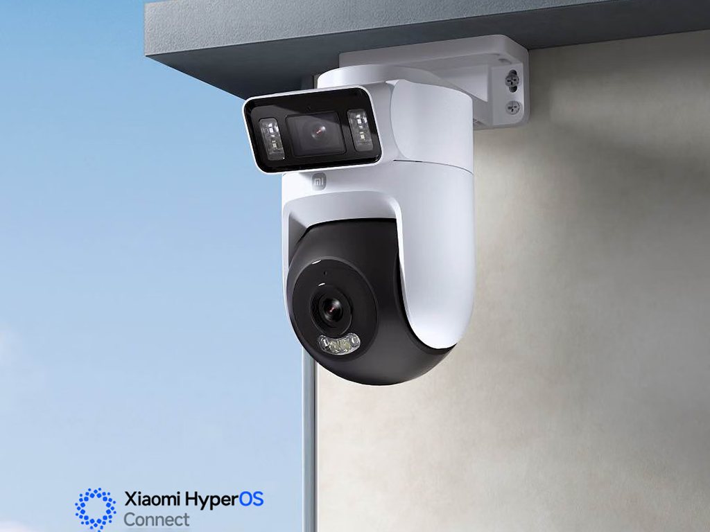 Tirage stéréo : la nouvelle Xiaomi Outdoor Camera 4 est équipée de deux caméras et d'IP66 Xiaomi présente la Outdoor Camera 4 avec deux objectifs : sécurité améliorée et protection IP66