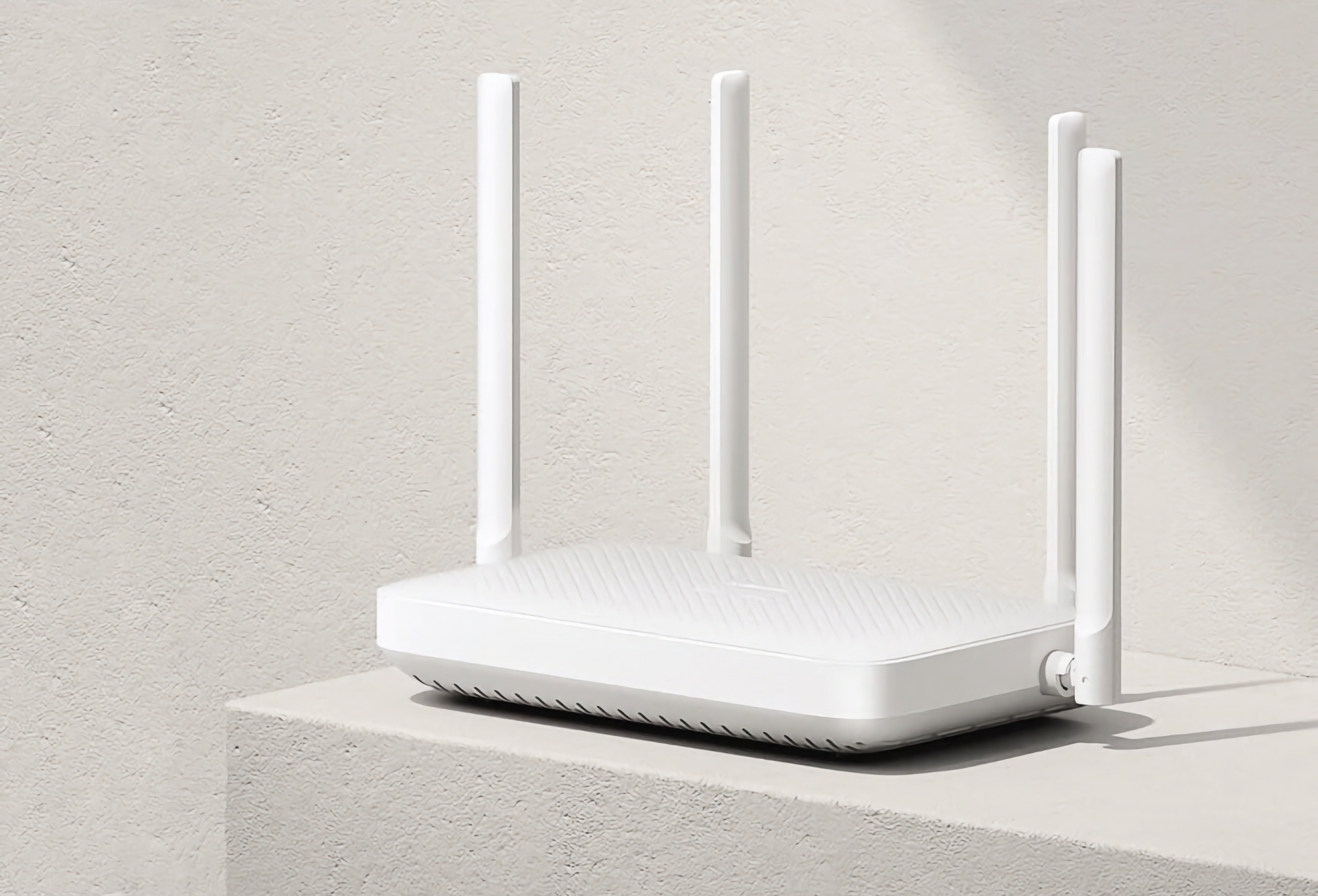Xiaomi a dévoilé le routeur AX1500, compatible avec le Wi-Fi 6, au prix de 18 $. Xiaomi a dévoilé le routeur AX1500, compatible avec le Wi-Fi 6, au prix de 18 $.