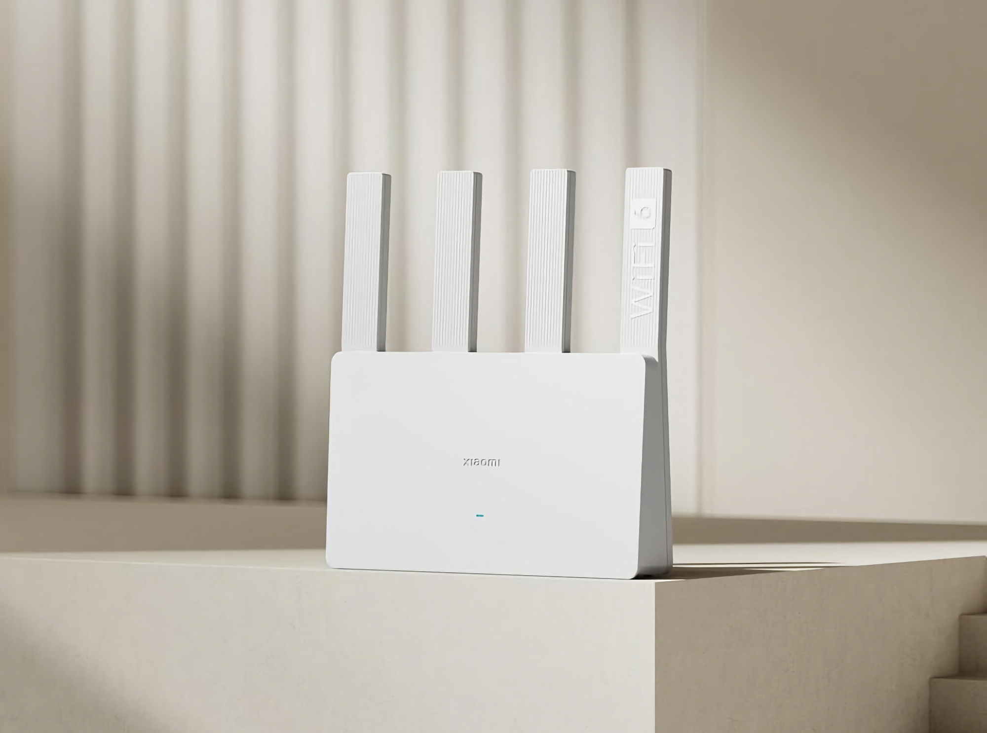 Xiaomi a dévoilé le routeur AX3000E, compatible avec le Wi-Fi 6, doté d'une puce Qualcomm et vendu au prix de 28 $. Xiaomi a dévoilé le routeur AX3000E, compatible avec le Wi-Fi 6, doté d'une puce Qualcomm et vendu au prix de 28 $.