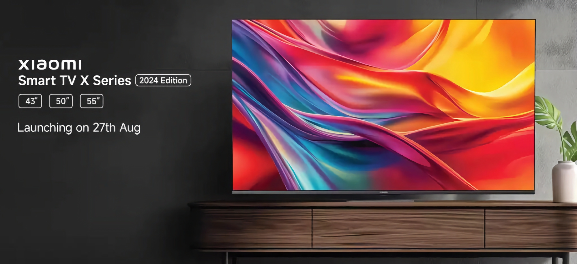 La Smart TV X Series 2024 Edition de Xiaomi fera ses débuts le 27 août La Smart TV X Series 2024 Edition de Xiaomi fera ses débuts le 27 août