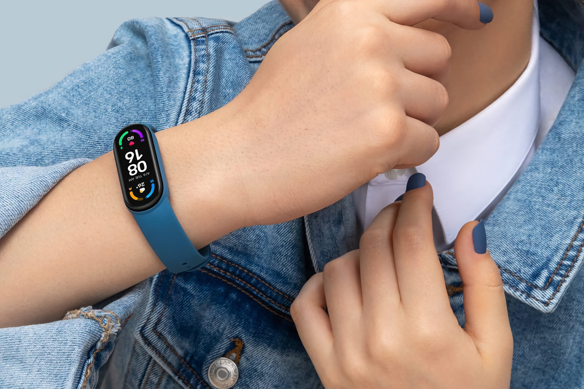 Xiaomi Mi Smart Band 6 avec support NFC arrive en Europe Xiaomi Mi Smart Band 6 avec support NFC arrive en Europe