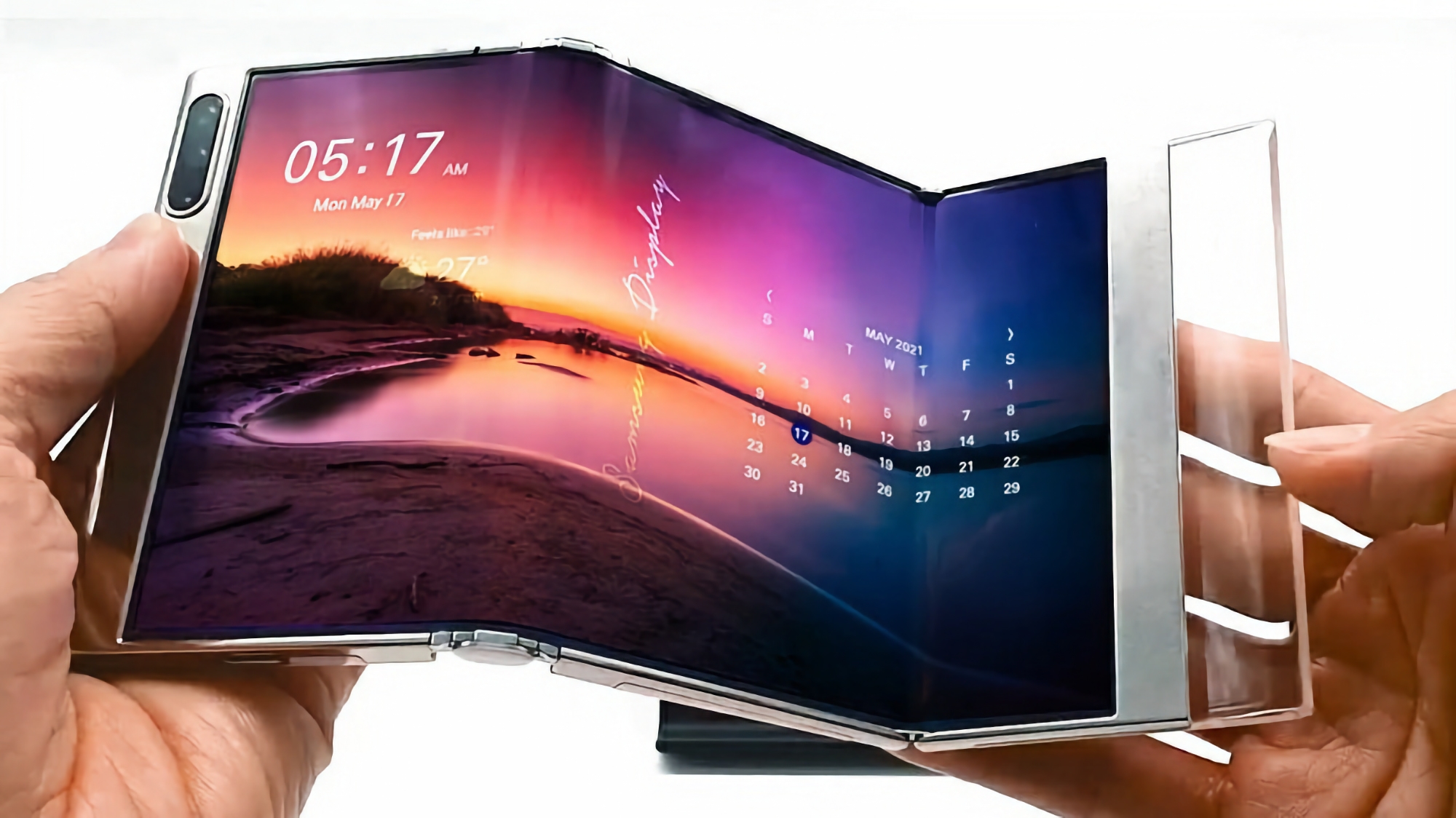 Xiaomi développe un smartphone pliable en trois exemplaires Xiaomi développe un smartphone pliable en trois exemplaires