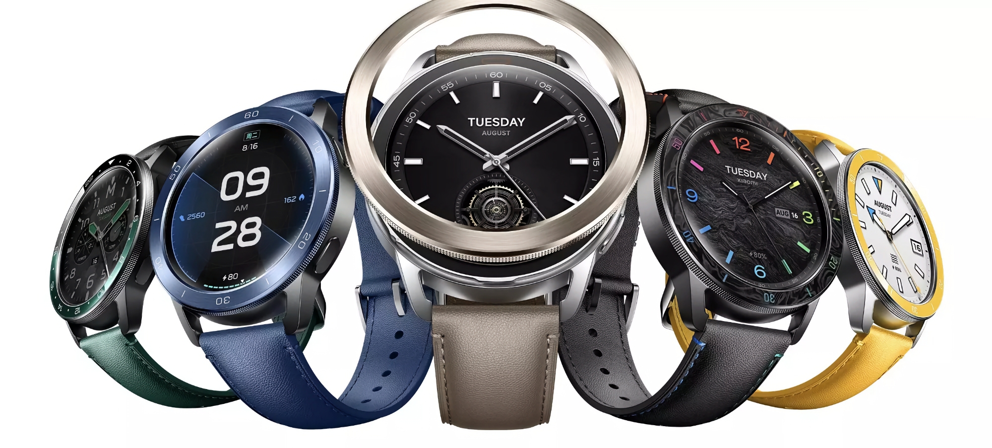 Insider : Xiaomi travaille sur une nouvelle ligne de smartwatches Watch H, dont le premier modèle sortira début 2024 Insider : Xiaomi travaille sur une nouvelle ligne de smartwatches Watch H, dont le premier modèle sortira début 2024