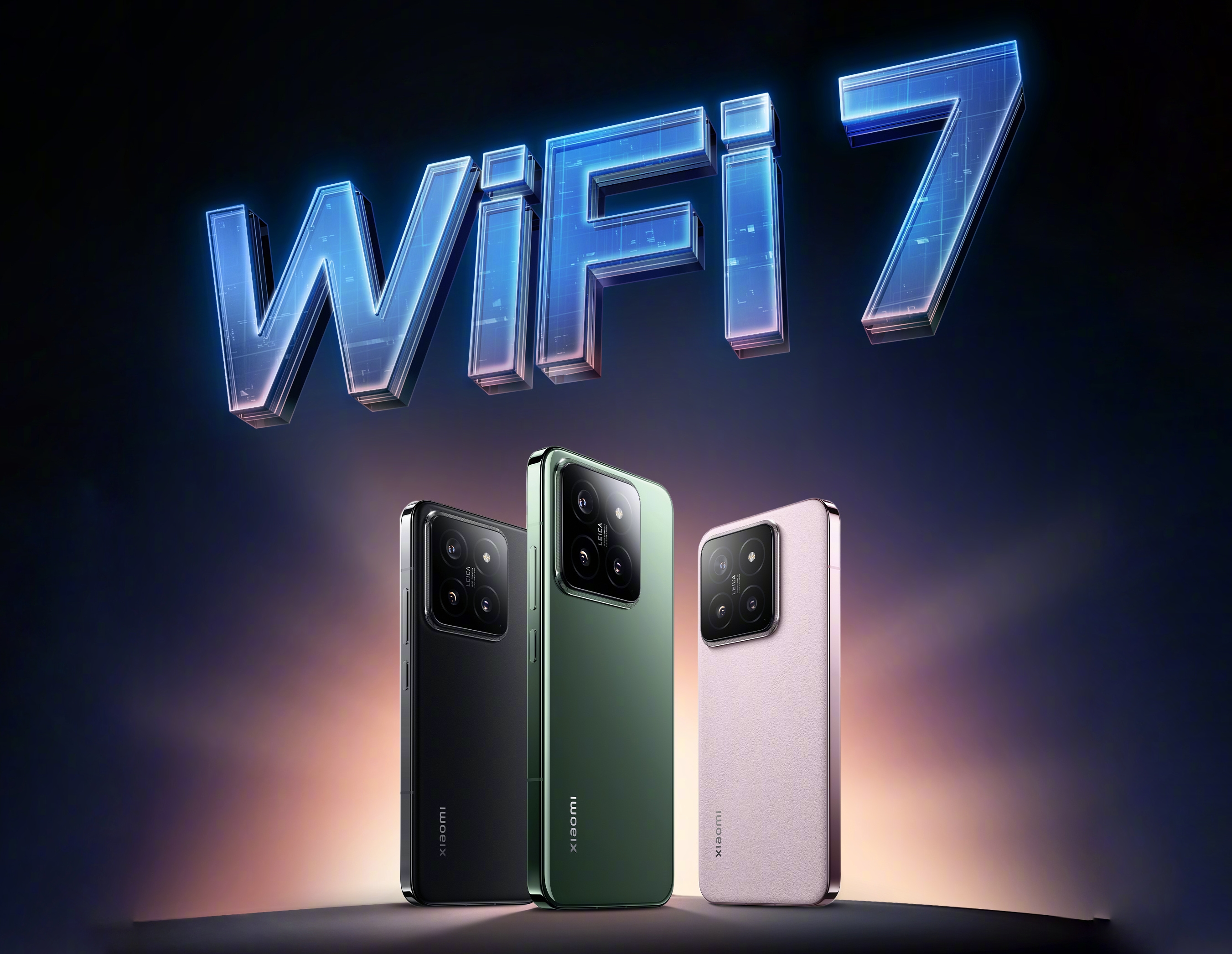 Xiaomi 14, Xiaomi 13 et Xiaomi Mix Fold 3 sont désormais compatibles avec le Wi-Fi 7 grâce à une mise à jour logicielle. Xiaomi 14, Xiaomi 13 et Xiaomi Mix Fold 3 sont désormais compatibles avec le Wi-Fi 7 grâce à une mise à jour logicielle.