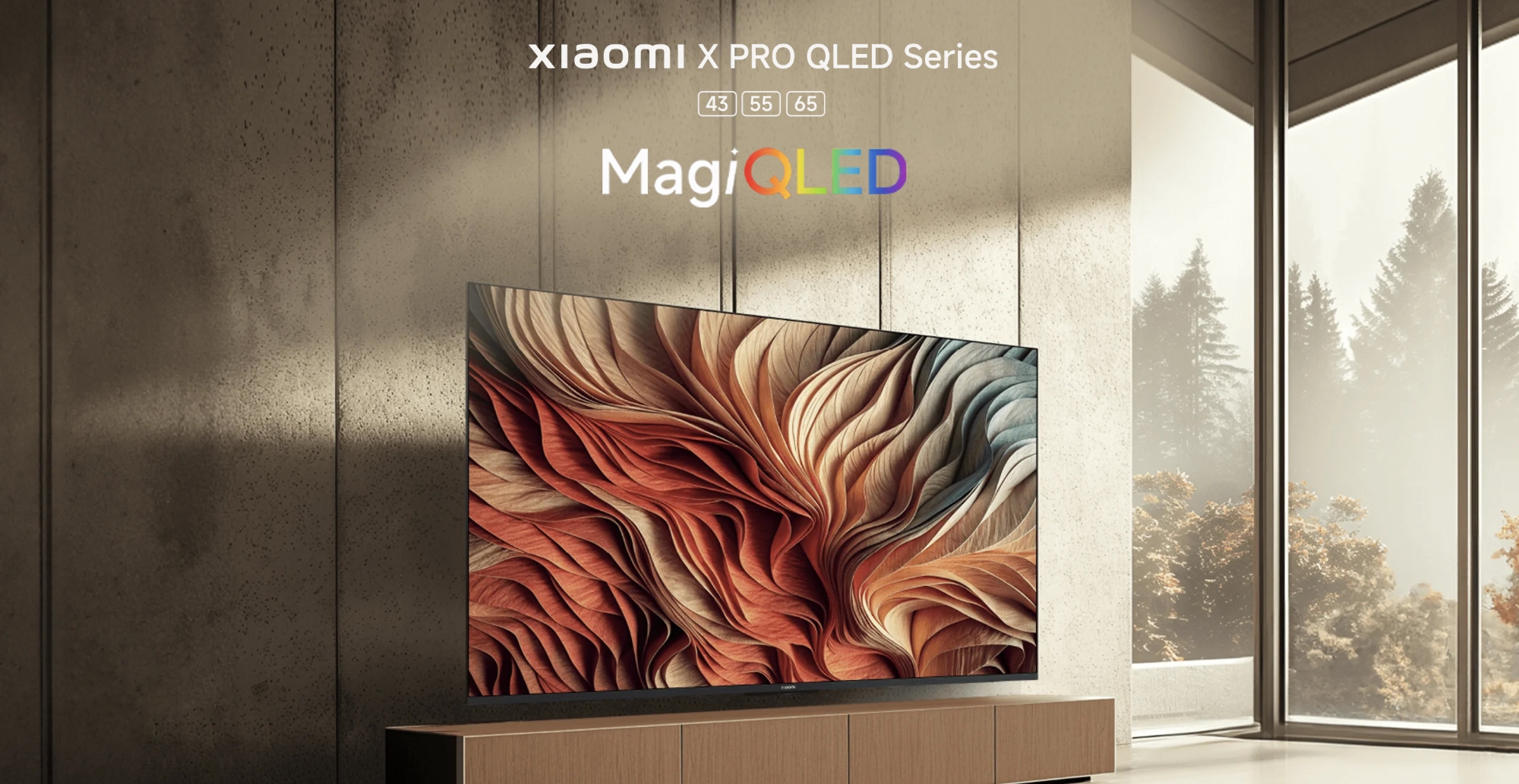 Xiaomi X Pro QLED : une série de téléviseurs intelligents avec des écrans 4K jusqu'à 65 pouces Xiaomi X Pro QLED : une série de téléviseurs intelligents avec des écrans 4K jusqu'à 65 pouces