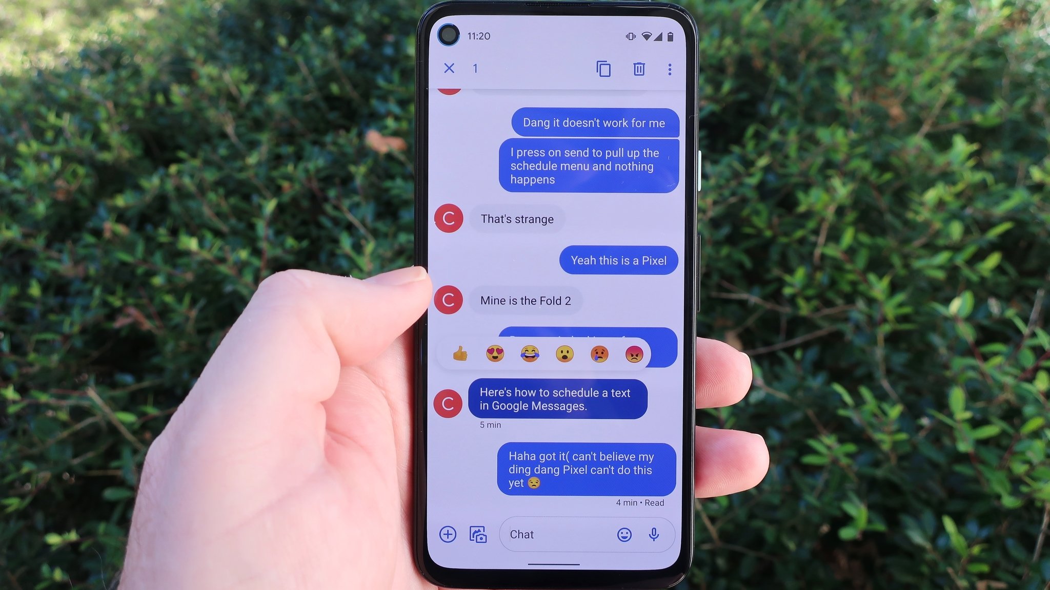 Découvrez les fonctionnalités de la nouvelle version de Google Messages Google Messages : Nouvelles mises à jour pour votre espace de discussion