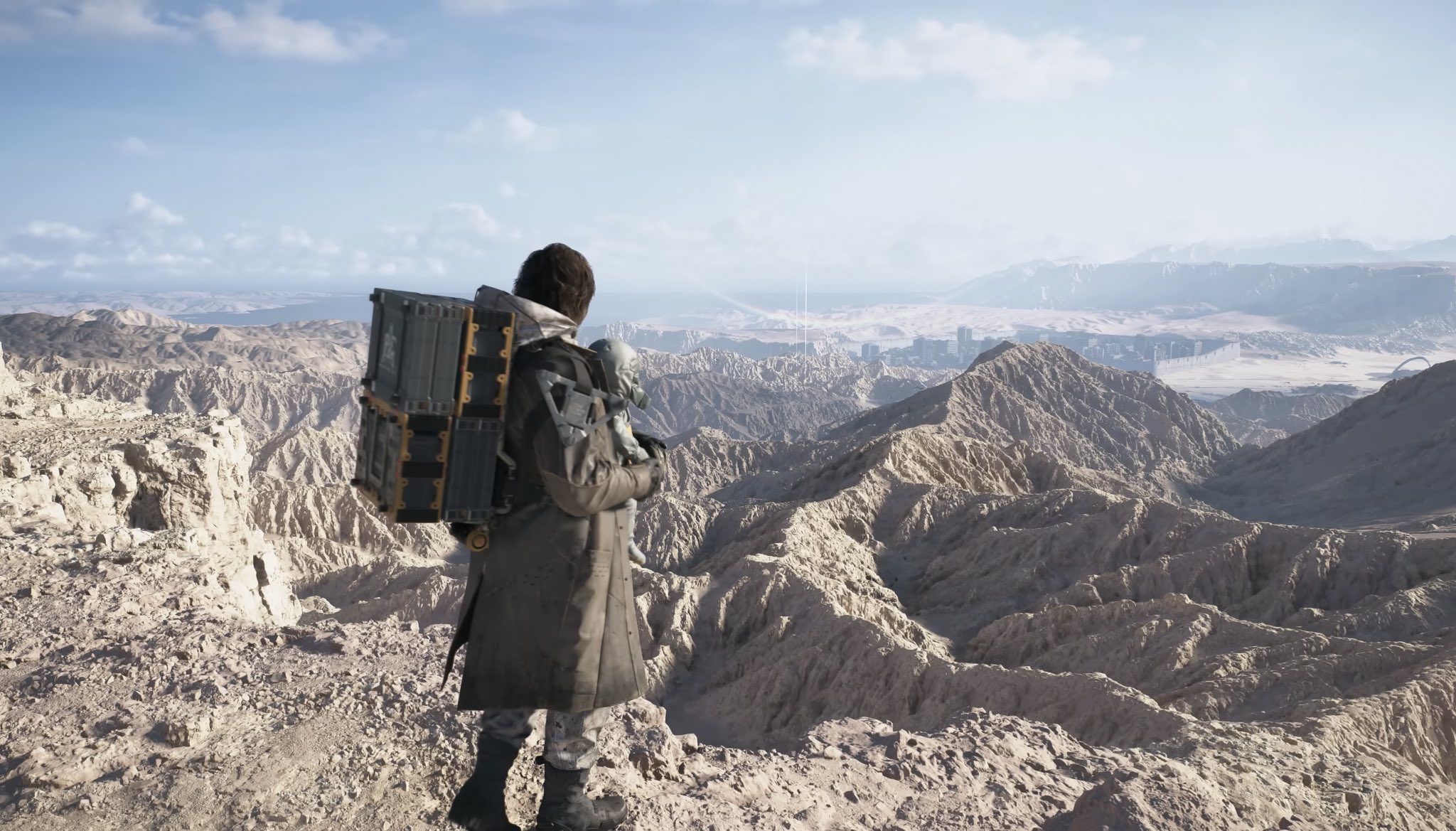 Un aperçu de l'avenir : une capture d'écran de Death Stranding 2 excite les fans Death Stranding 2 : La première capture d'écran dévoile des détails subtils de la suite
