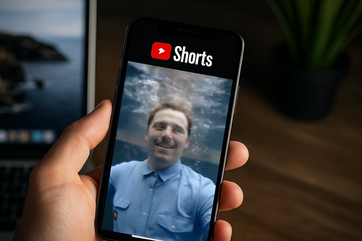 YouTube Shorts active l'IA : les photos prennent vie, la musique est générée, des effets sont ajoutés